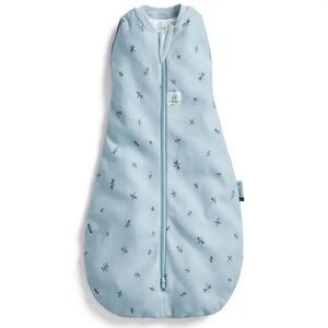 Ergobaby Light Blue Dragonfly Print Sleep Sack